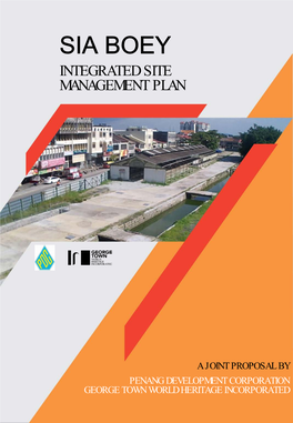 Sia Boey Integrated Site Management Plan