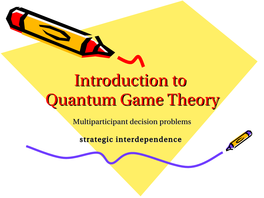 Game Theorytheory