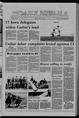 Daily Iowan (Iowa City, Iowa), 1976-04-12