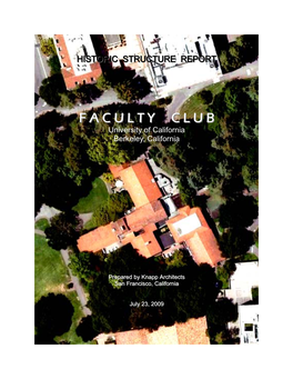 Faculty Club, University of California at Berkeley