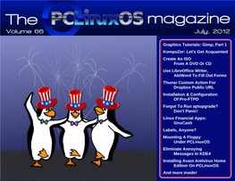 Volume 66 July, 2012