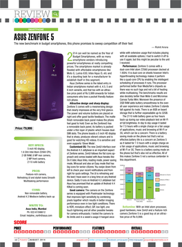 Asus Zenfone 5 the New Benchmark in Budget Smartphones, This Phone Promises to Sweep Competition Off Their Feet — Rohit Arora