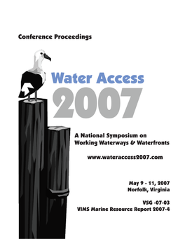 2007 Symposium Proceedings W