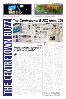 The Centretown BUZZ Turns 25!