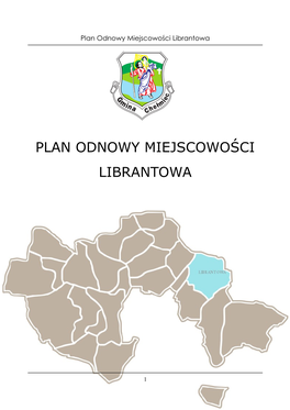 Plan Odnowy Miejscowości Librantowa