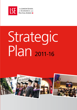 Strategic Plan 2011-16 LSE in Profile