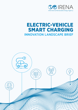 Electric-Vehicle Smart Charging – Innovation Landscape Brief