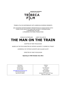 The Man on the Train