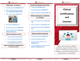 Certification Programs .Pdf