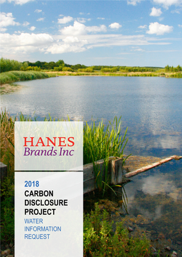 Hanesbrands-CDP-Water-2018-Report.Pdf