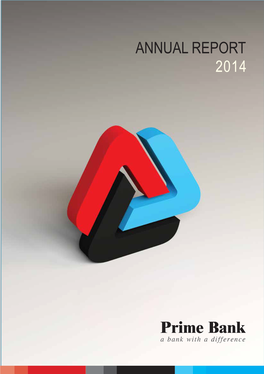 Prime Bank Annual Report 2014 Final For