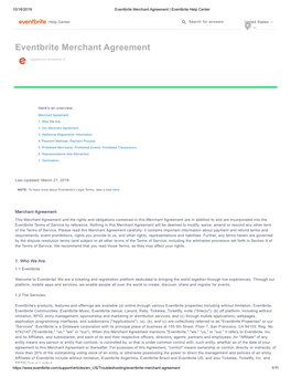 Eventbrite Merchant Agreement | Eventbrite Help Center