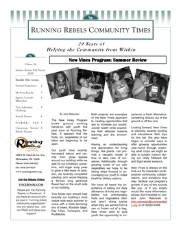 Running Rebels Community Times