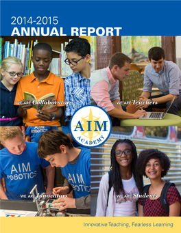 2014-2015 Annual Report