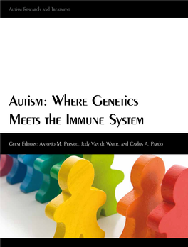 Autism Research and Treatment