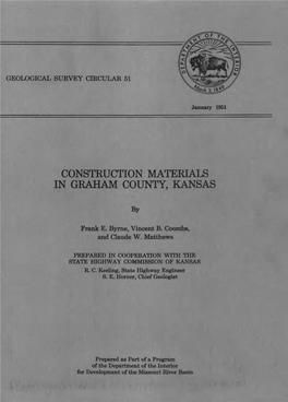 Construction Materials in Graham County, Kansas