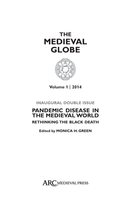 Medieval Globe
