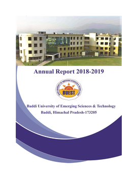 Annual Report 2018-2019