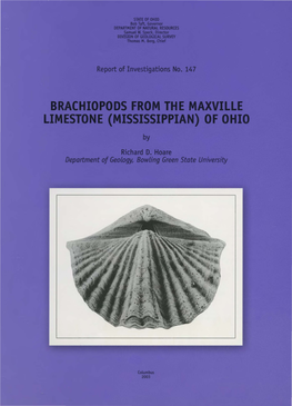 (Mississippian) of Ohio