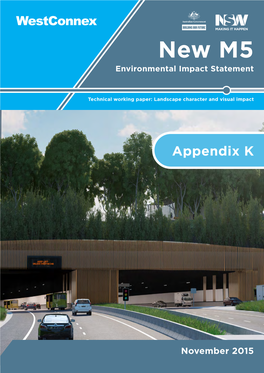 New M5 EIS Vol 2E App K Landscape and Visual Impact Assessment Part