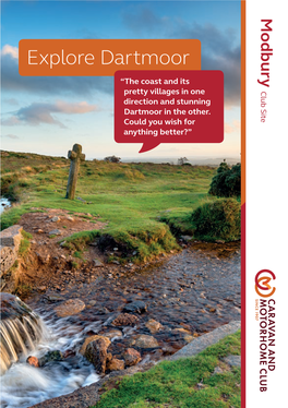 Explore Dartmoor