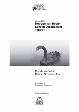 Metropolitan Region Scheme Amendment 1180/41
