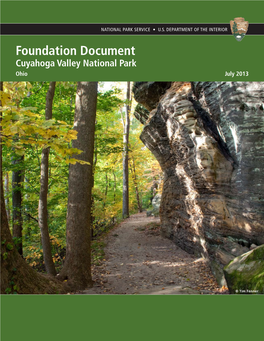 Foundation Document, Cuyahoga Valley National Park, Ohio