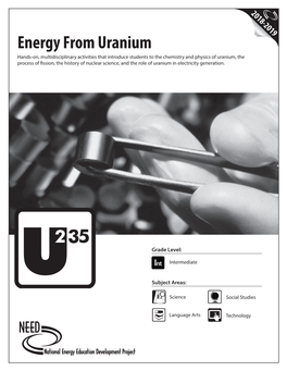 Energy from Uranium