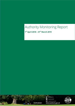 Authority Monitoring Report