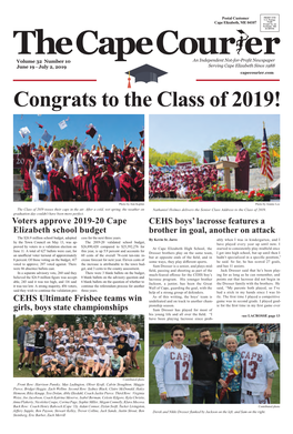 Congrats to the Class of 2019!