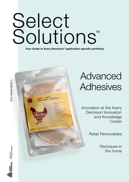 Advanced Adhesives