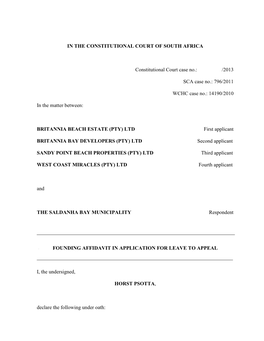 02Founding Affidavit.Pdf