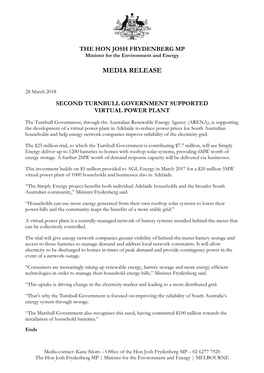 Media Release