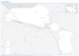 JONGLEI UPPER NILE UNITY Baliet Fangak Canal/Pigi Malakal