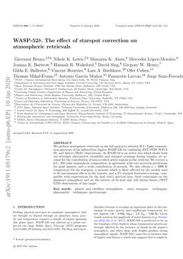 WASP-52B. the Effect of Starspot Correction on Atmospheric Retrievals