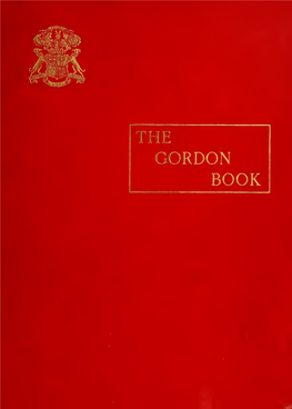 The Gordon Book