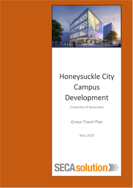 Honeysuckle City Campus Development Honeysuckle Drive and Worth Place, Newcastle