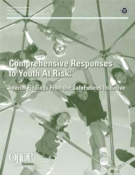 Comprehensive Responses to Youth At-Risk