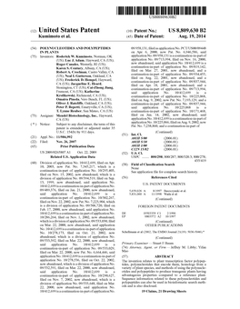 (12) United States Patent (10) Patent No.: US 8,809,630 B2 Kumimoto Et Al