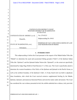 Case 2:70-Cv-09213-RSM Document 21063 Filed 07/09/15 Page 1 of 83