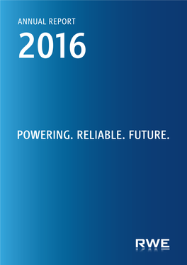 RWE-Annual-Report-2016.Pdf