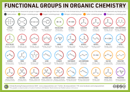 Functional Groups in Organic Chemistry