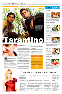 Diane Kruger: Tailor-Made for 'Basterds'