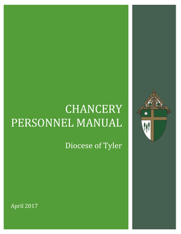 Chancery Personnel Manual