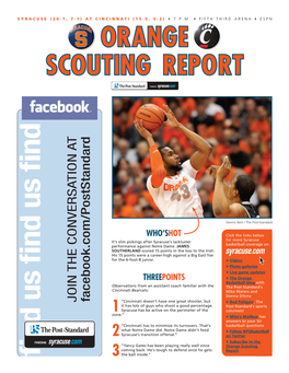 Orange Scouting Report Threepoints
