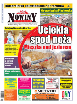 Komorniczka Uniewinniona Z 57 Zarzutów -3- Nieprzejezdna Piastowska