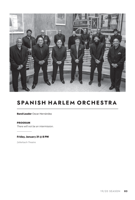 Spanish Harlem Orchestra