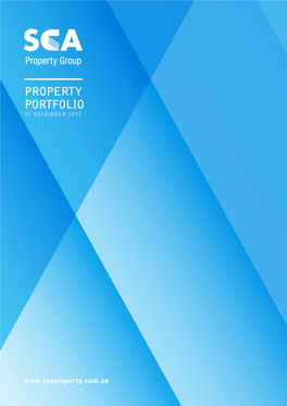 Property Portfolio 31 December 2015