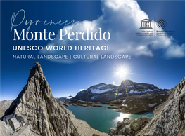 Pyreneesmonte Perdido Cultural Organization Heritage List in 1997 UNESCO WORLD HERITAGE NATURAL LANDSCAPE | CULTURAL LANDSCAPE
