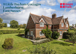 3 Little Bayham Cottages Lamberhurst East Sussex Lifestyle3 Little Bayham Benefit Cottages, Pull out Statementlittle Bayham, Can Go to Two Ortn3 Three 8BD Lines